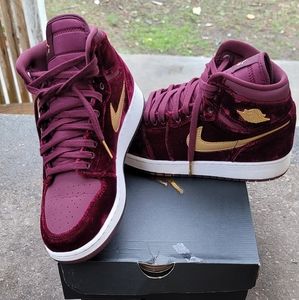 Jordan 1 heiress use